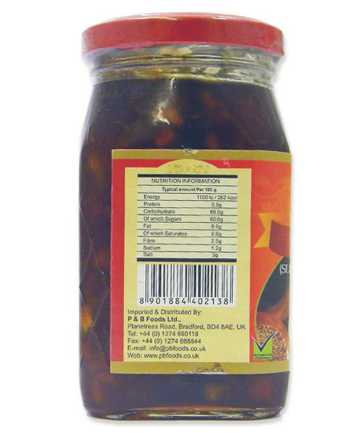 Rishta - Sliced Mango Chutney (katki)