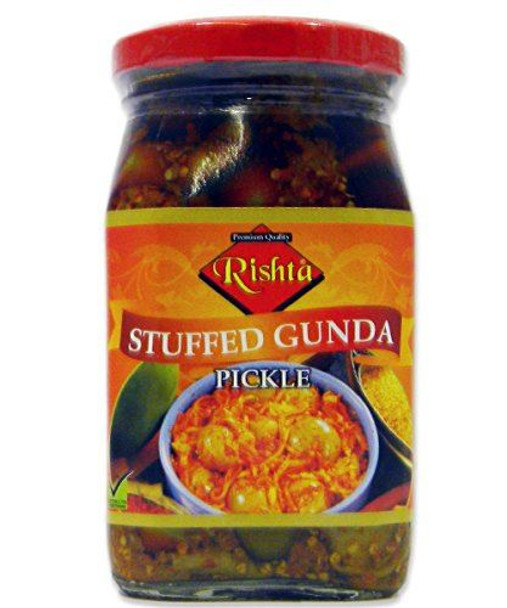 Rishta - Stuffed Gunda Pickle (cordia pickle)