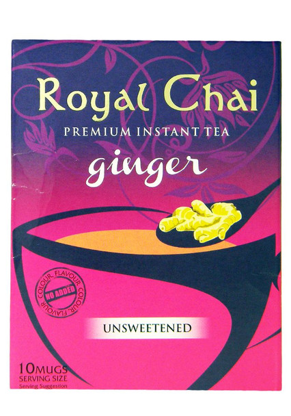 Royal Chai - Premium Instant Tea - Ginger (unsweetened) 180g