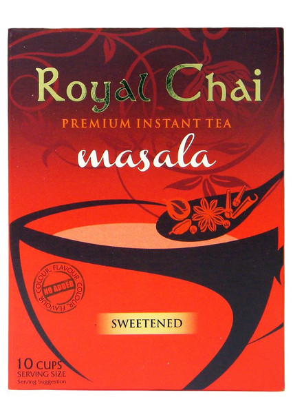 Royal Chai - Premium Instant Tea - Masala (sweetened) 220g