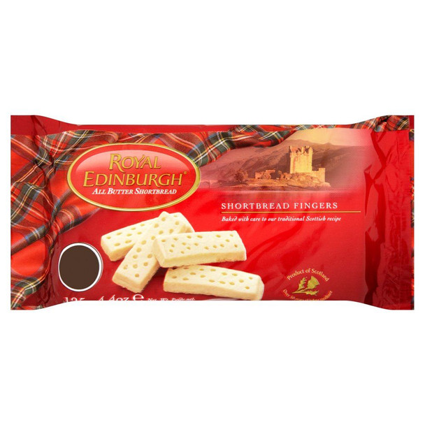 Royal Edinburgh Shortbread - 125g - Pack of 2 (125g x 2)