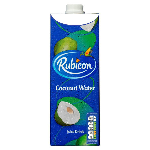 Rubicon Coconut  Water - 1ltr - Single Box (1ltr x 1)