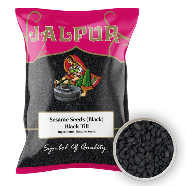 Jalpur Sesame Seeds Black - 100g