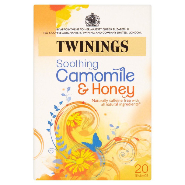 Twining Herbal Tea Camomile & Honey - 20's