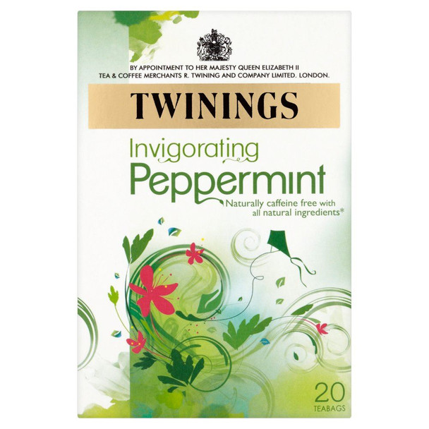 Twinings Pure Peppermint Tea Bag - 20s