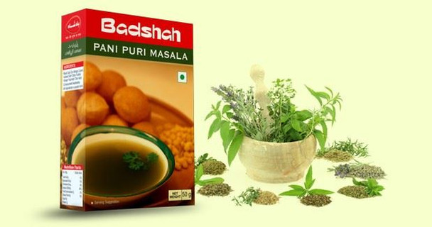 Badshah Pani Puri Masala - 100g (pack of 2)
