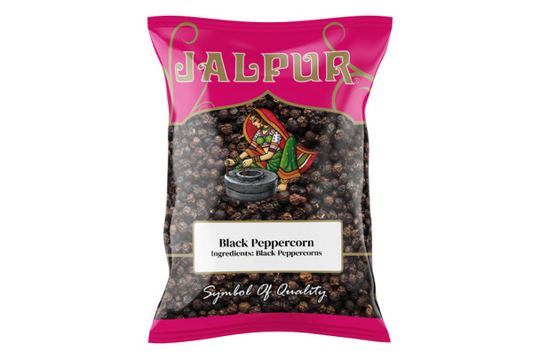 Jalpur Black Peppercorns Whole - 100g