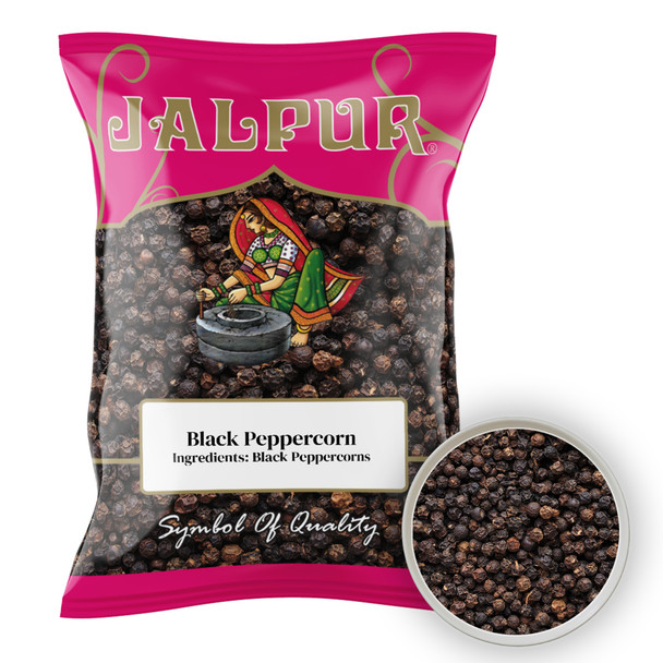 Jalpur Black Peppercorns Whole - 100g