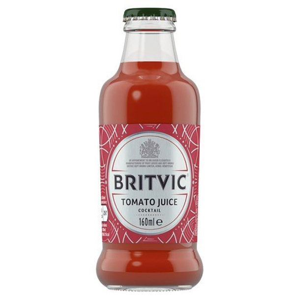 Britvic Tomato Juice - 160ml - Pack of 2 (160ml x 2 Bottles)