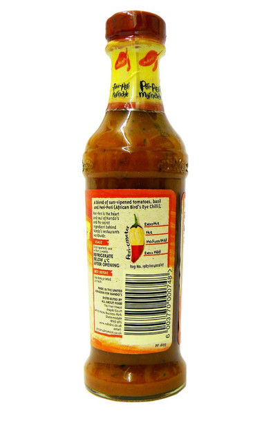 Nando's - Sundried Tomato & Basil - Peri Peri Marinade - 250g
