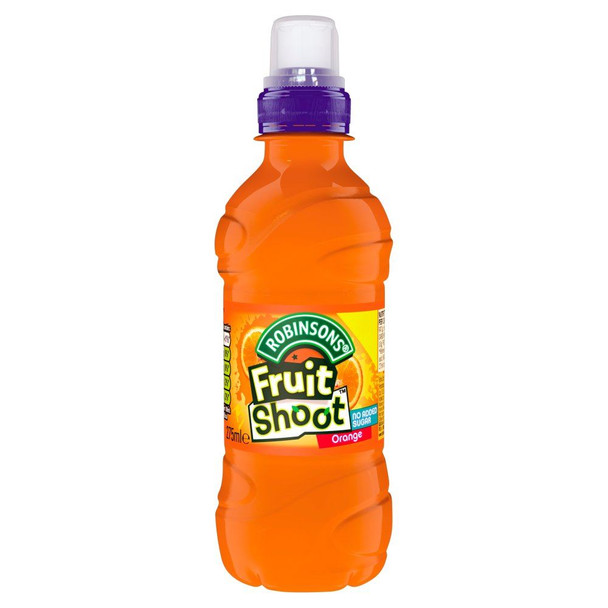 Robinsons Fruit Shoot Orange - 275ml - Pack of 2 (275ml x 2 Bottles)