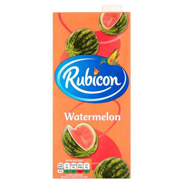 Rubicon Watermelon - 1ltr - Single Box (1ltr x 1)