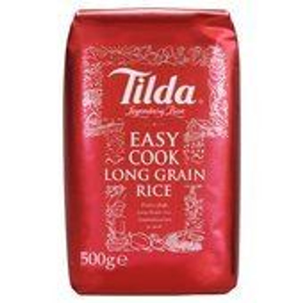 Tilda Easy Cook Long Grain Rice - 500g