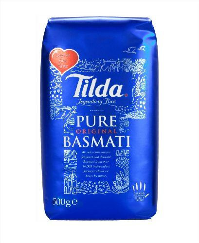 Tilda Pure Basmati Rice - 500g