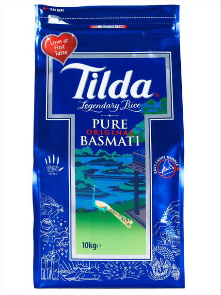 Tilda Pure Original Basmati Rice - 10kg