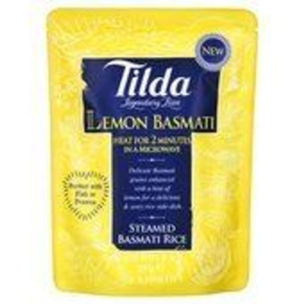 Tilda Steamed Basmati Lemon Rice - 250g