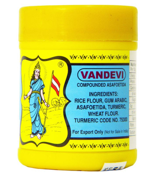 Vandevi - Asafoetida (edible hing) - 100g