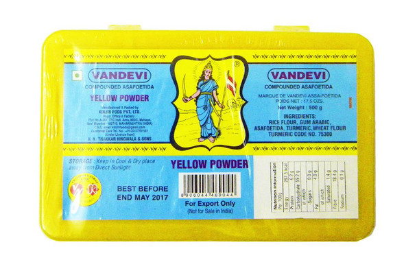 Vandevi - Asafoetida (edible hing) - 500g