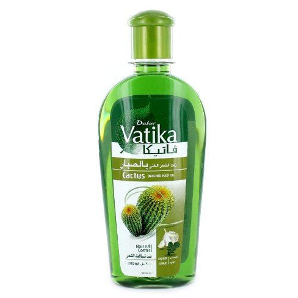 Vatika Cactus Enriched Hair Oil 200ml Pack of 3