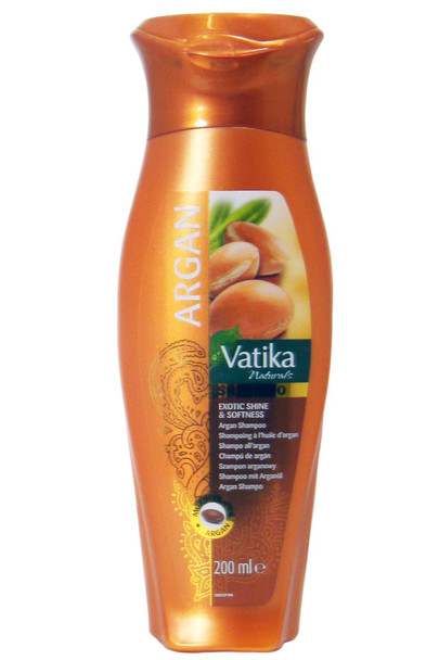 Vatika Naturals - Argan Shampoo - 200ml (pack of 2)