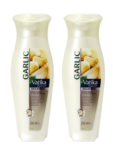 Vatika Naturals - Garlic Shampoo - 200ml (pack of 2)