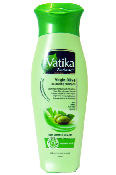 Vatika Naturals - Virgin Olive Nourishing Shampoo - 200ml (pack of 2)