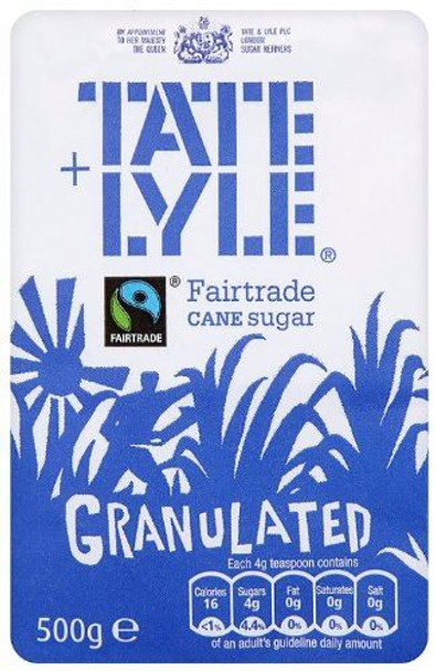 Tate and Lyle Granulated Sugar - 10 x 500g