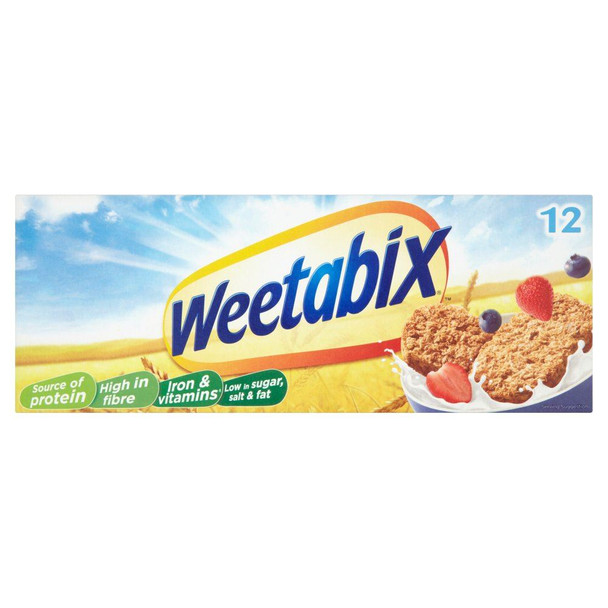 Weetabix Cereal - 12 Pack - Pack of 2 (12 x 2 Pack)