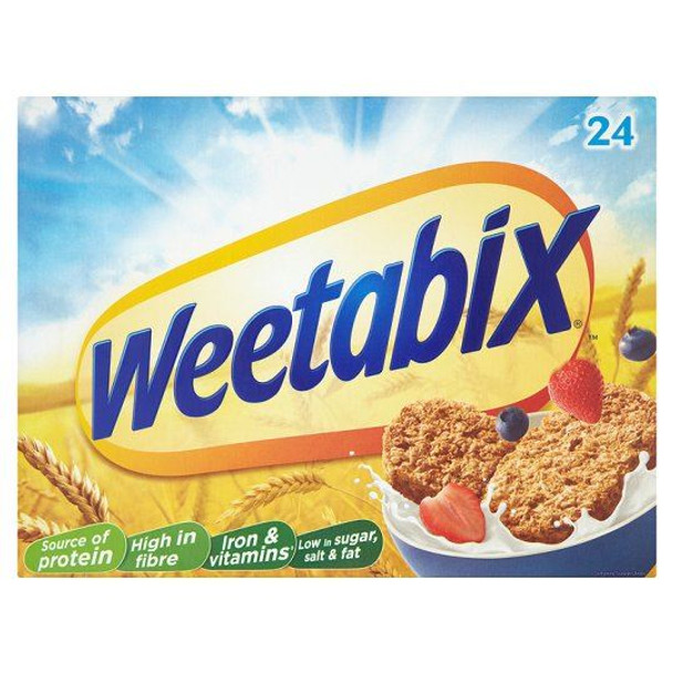 Weetabix Cereal - 24 Pack - Single Box (24 x 1 Pack)