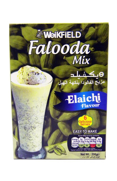 Weikfield - Falooda Mix - Elaichi (Cardamom) Flavour - 200g