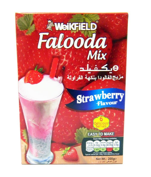 Weikfield - Falooda Mix - Strawberry Flavour - 200g