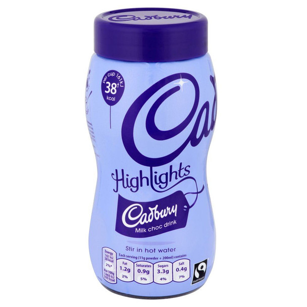 Cadbury Highlights Chocolate Jar - 220g - Pack of 4 (220g x 4)