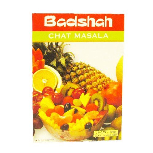 Badshah Chaat Masala - 100g (pack of 2)