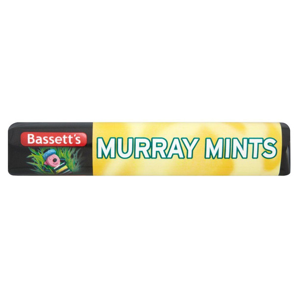 Bassett Murray Mints Roll - 45g - Pack of 3 (45g x 3 Rolls)