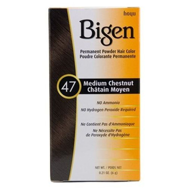 Bigen 47 - Medium Chestnut (pack of 3)