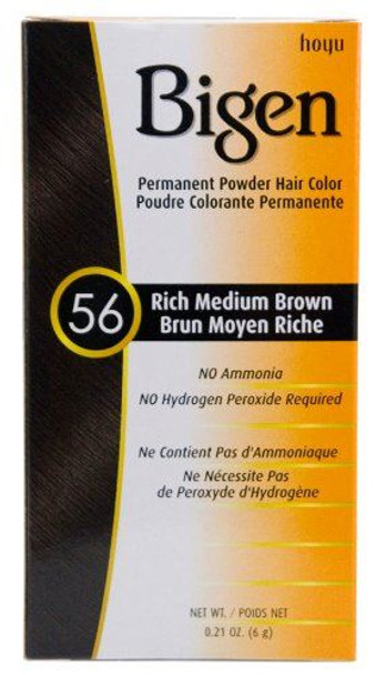 Bigen 56 - Rich Medium Brown (pack of 3)