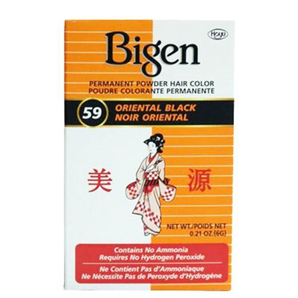 Bigen 59 - Oriental Black (pack of 3)