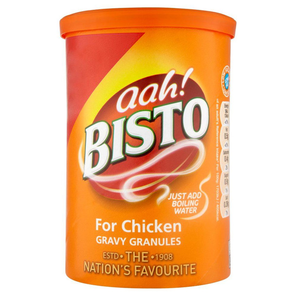 Bisto Gravy Granules For Chicken - 170g - Pack of 2 (170g x 2)