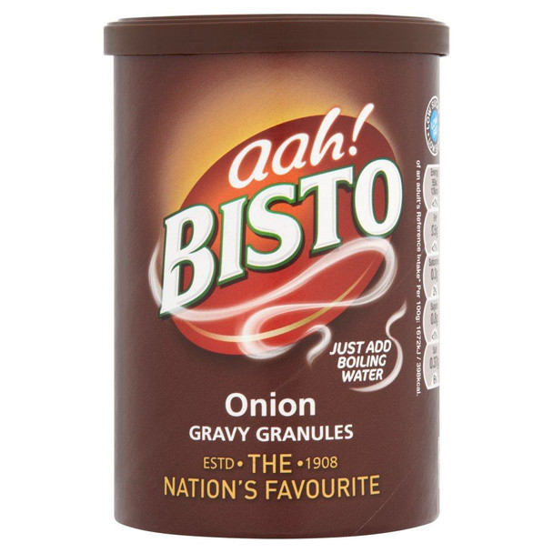 Bisto Gravy Granules Onion - 170g - Pack of 4 (170g x 4)