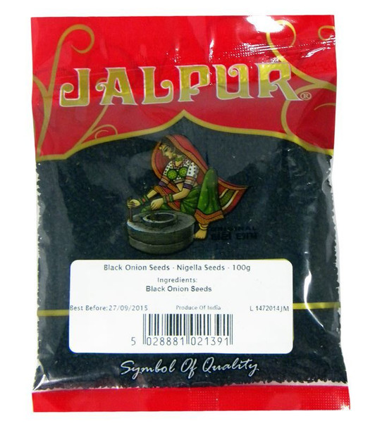 Jalpur Black Onion Seeds - 100g