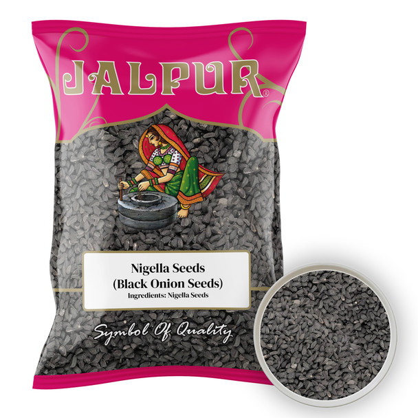 Jalpur Black Onion Seeds - 100g Jalpur Black Onion Seeds - 100g
