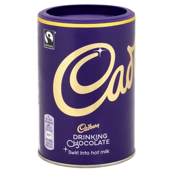 Cadbury Drinking Chocolate - 250g - Pack of 2 - (250g x 2)