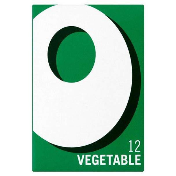 Oxo 12 Vegetable Stock Cubes - 71g - Pack of 4 (71g x 4)