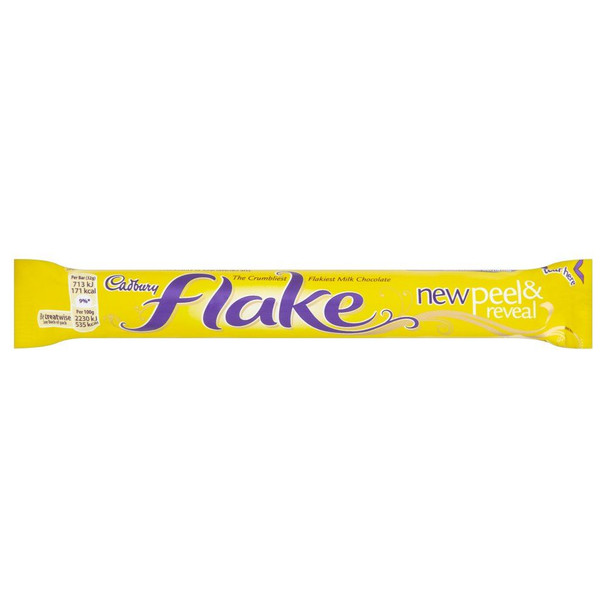 Cadburys Flake - 32g - Pack of 12 (32g x 12 Bars)