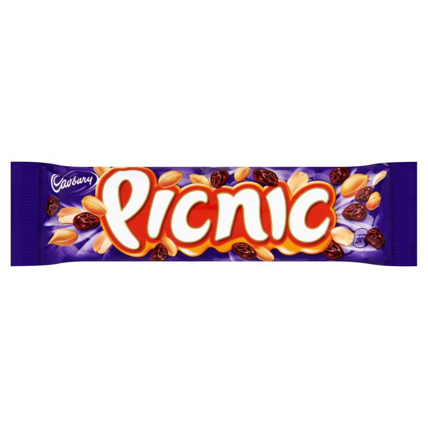 Cadburys Picnic - 48g - Pack of 6 (48g x 6 Bars)