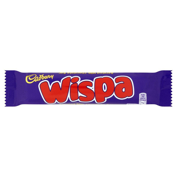 Cadburys Wispa - 39g - Pack of 6 (39g x 6 Bars)