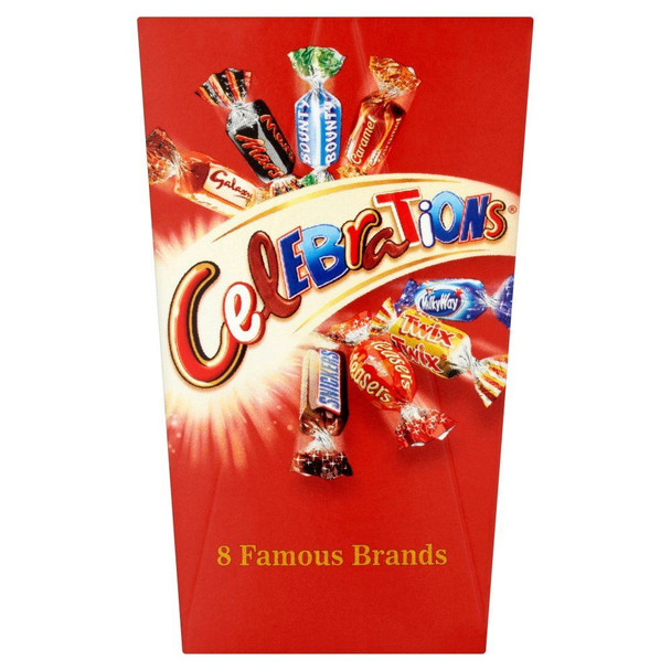 Celebrations Mini Carton - 70g - Pack of 2 (70g x 2 Boxes)