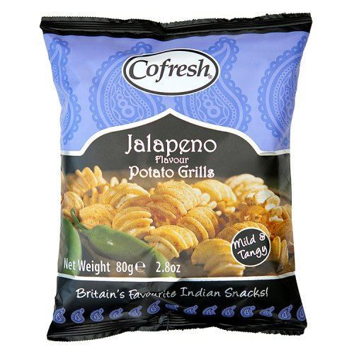 Cofresh Jalapeno Potato Grills -1 x 80g