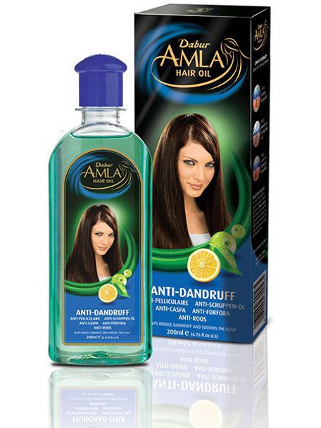 Dabur Amla Antidruff Hair Oil Pack of 3 - 200ml