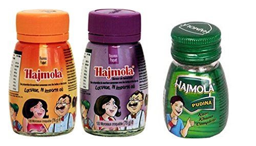Dabur Hajmola Tablets Combo Pack 3 - 120 tablets each